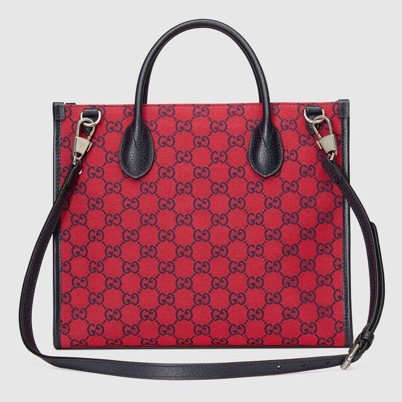 Gucci GG Small Tote Bag Shoulder Bag 659983 Red